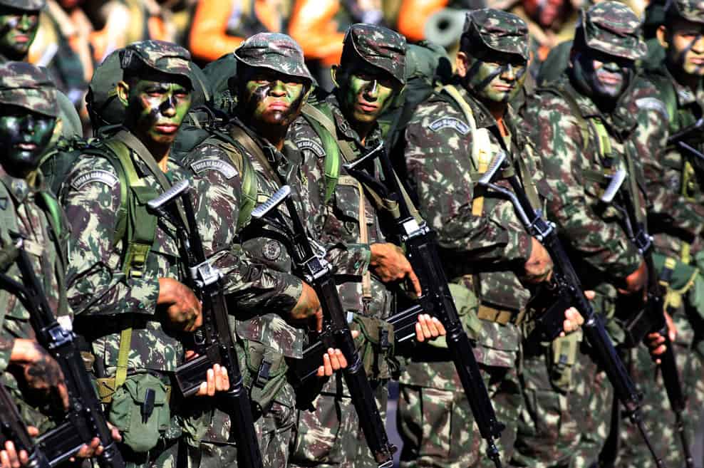 Os profissionais selecionados vão prestar serviço militar nas organizações do Exército Brasileiro sediadas na área de abrangência do Comando da 12ª Região Militar – que engloba os Estados do Amazonas, Acre, Roraima e Rondônia.