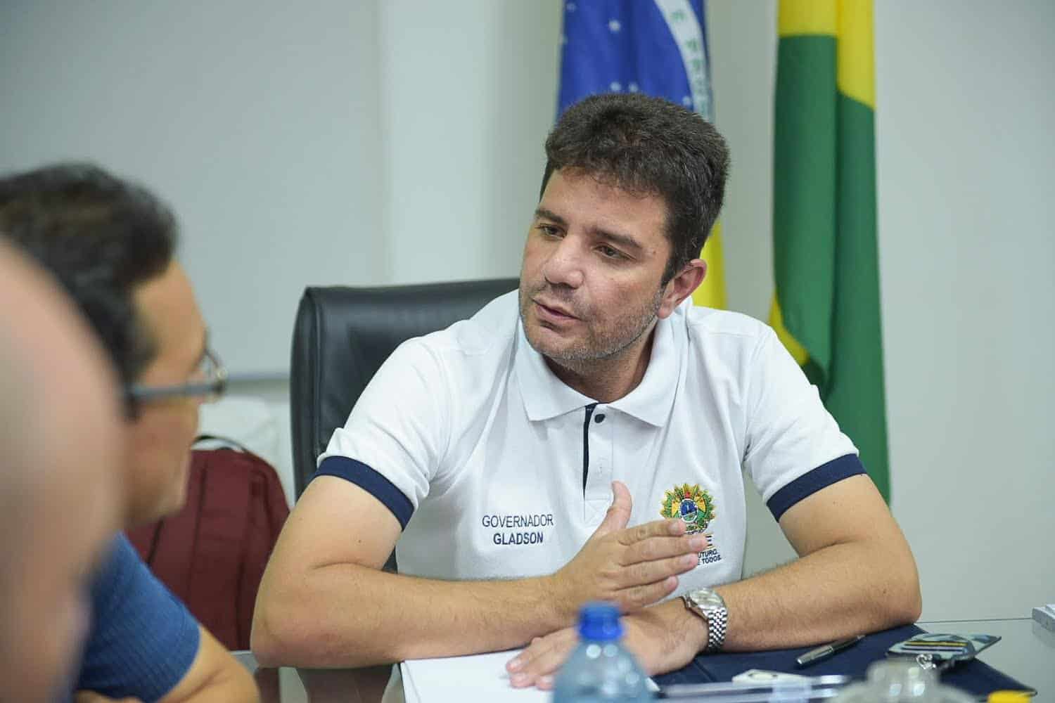 img_8603 Governador Gladson Cameli disse que Estado aguarda autorização emergencial da Anvisa para compra de vacina contra a Covid-19 Foto: Diego Gurgel/Secom