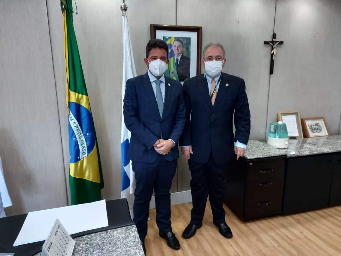 Ministro foi convidado a visitar o Acre. Foto: David Casseb