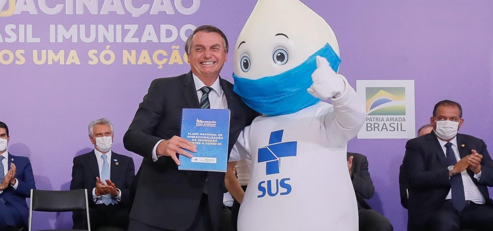 Foto : Isac Nóbrega/PR