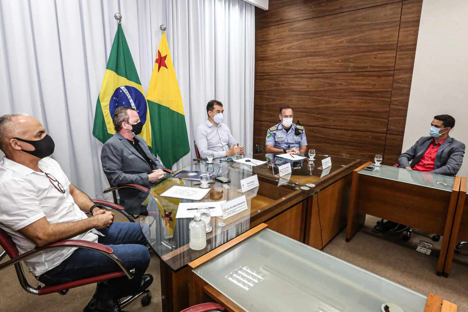 Governo do Estado fez a convocação de 200 aprovados do cadastro de reserva do último concurso da Polícia Militar Foto: Marcos Vicentti/Secom