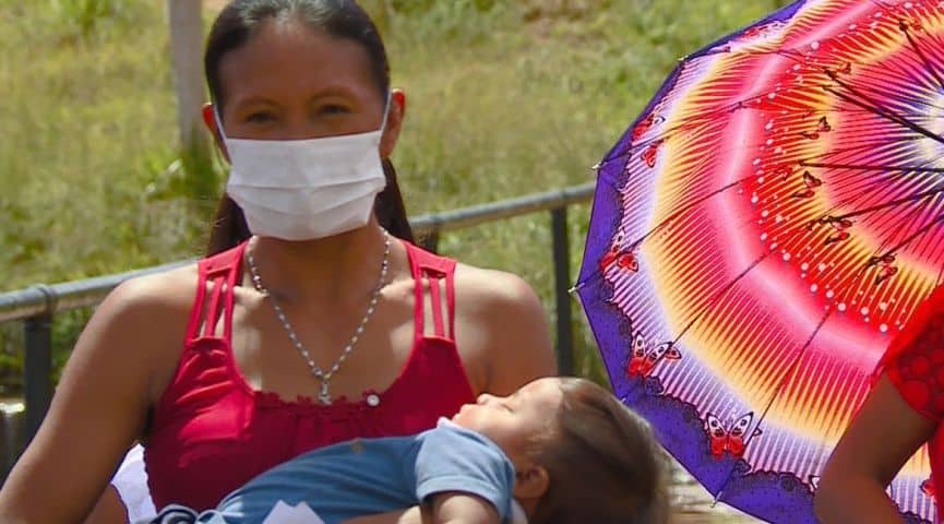 Caminhos da Reportagem "Povos indígenas na pandemia