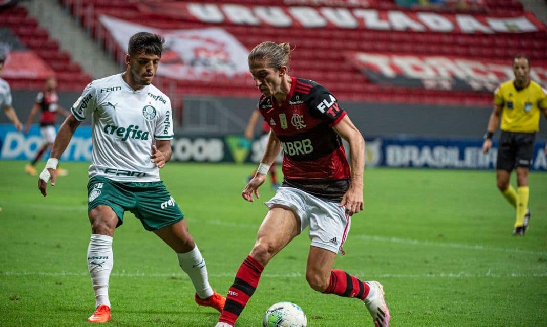 FLAMENGO-E-PALMEIRAS FLAMENGO-E-PALMEIRAS