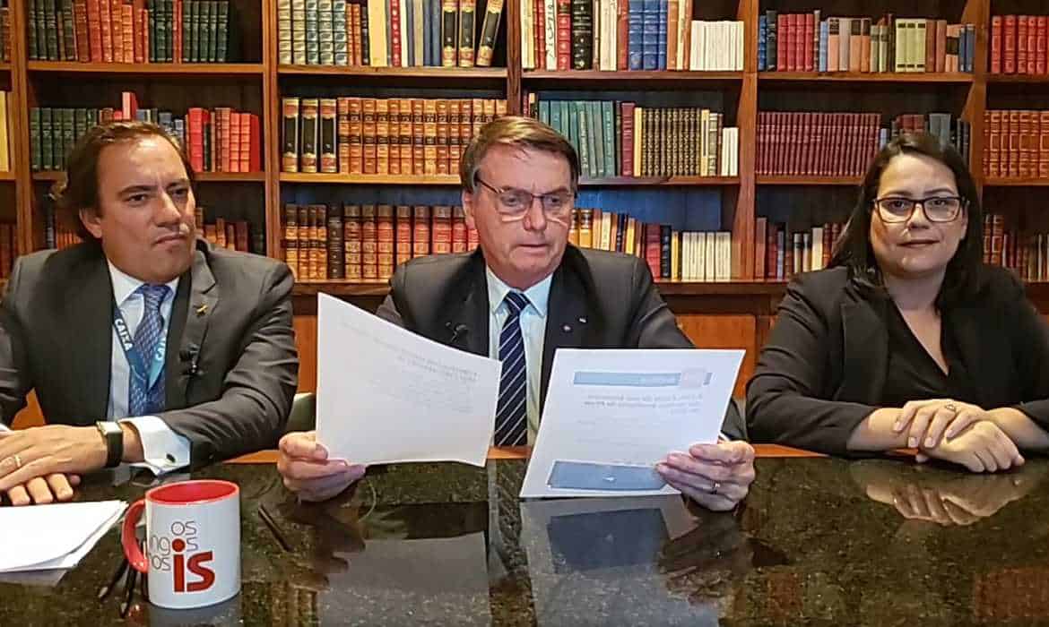 live_bolsonaro_14_abril_21-compressed Foto: Reprodução