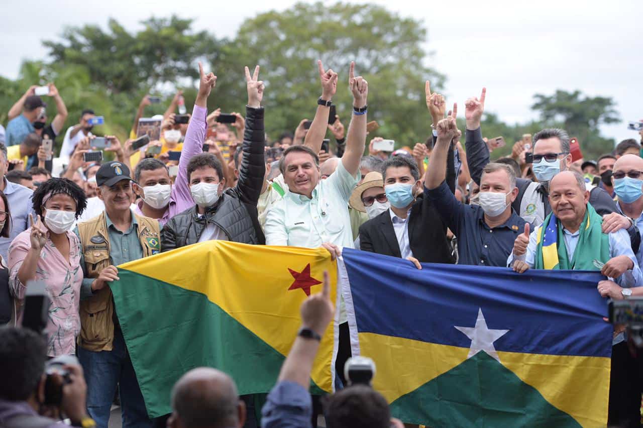WhatsApp-Image-2021-05-07-at-13.57.16 Com Gladson Cameli e o pesidente Bolsonaro, inauguração da Ponte do Abunã é um marco histórico para o Acre Foto: Diego Gurgel/Secom