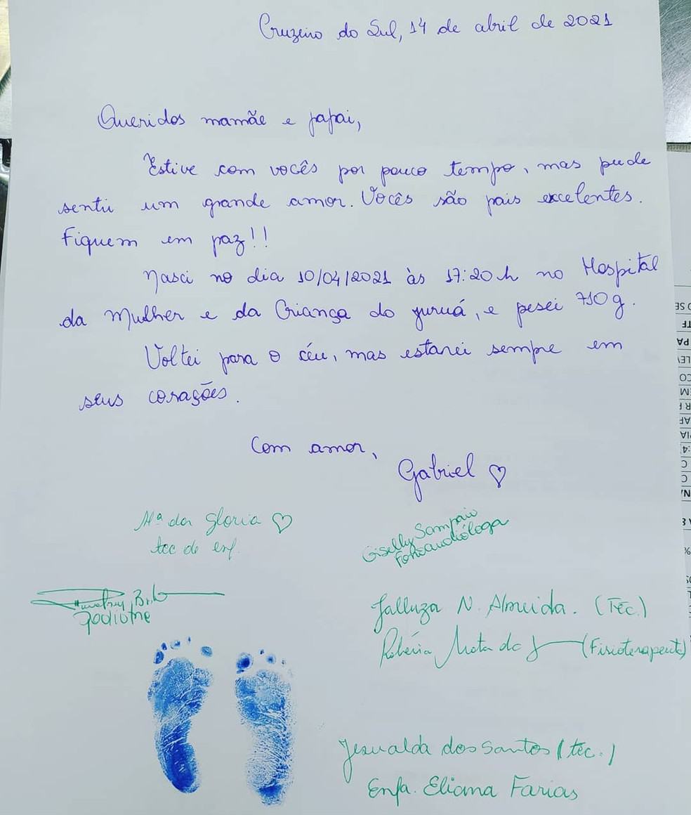 Foto: Giselly Januário/Arquivo pessoal