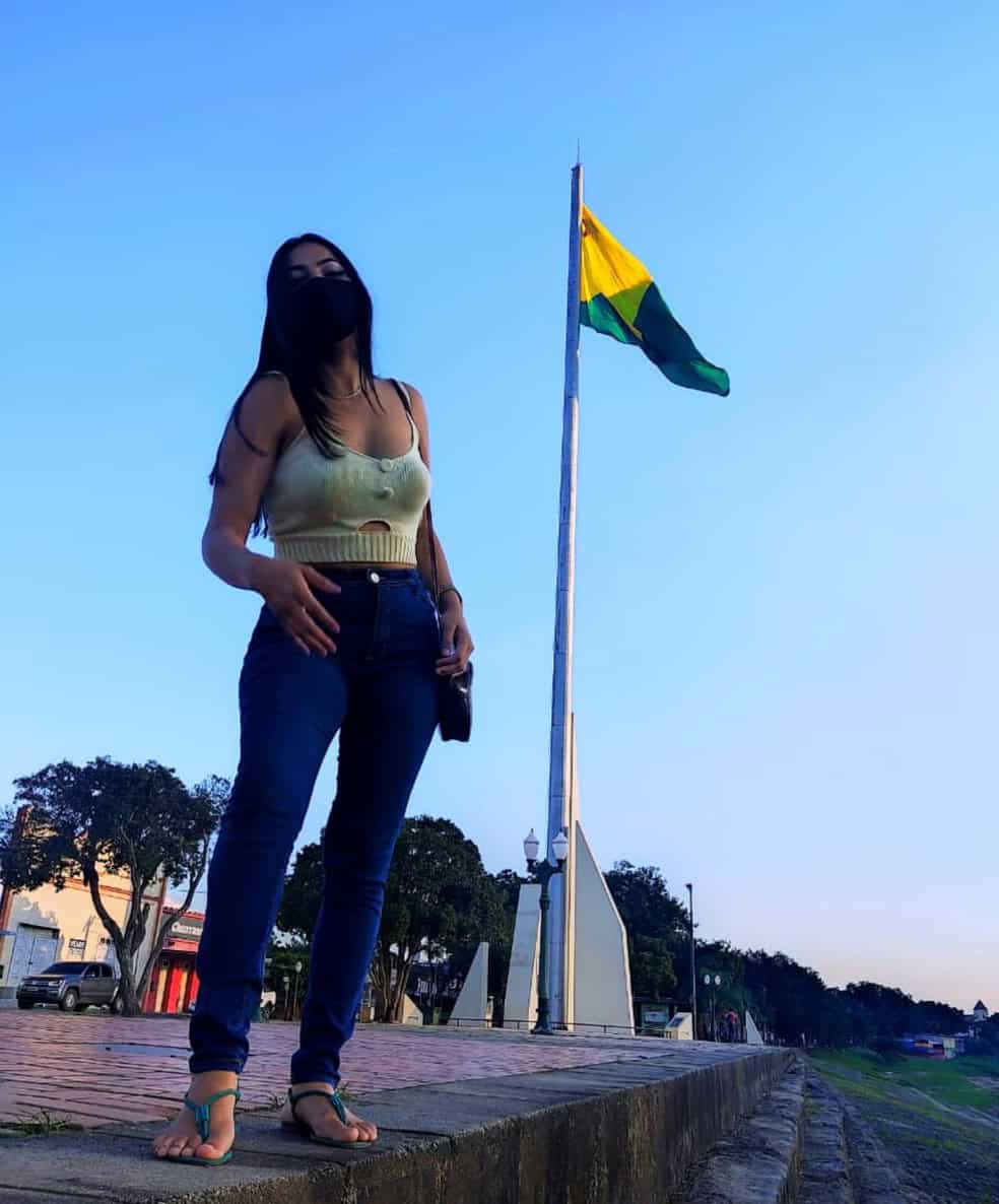 whatsapp-image-2021-05-30-at-12.03.44 Pâmela também mostra pontos turísticos do Acre — Foto: Arquivo pessoal