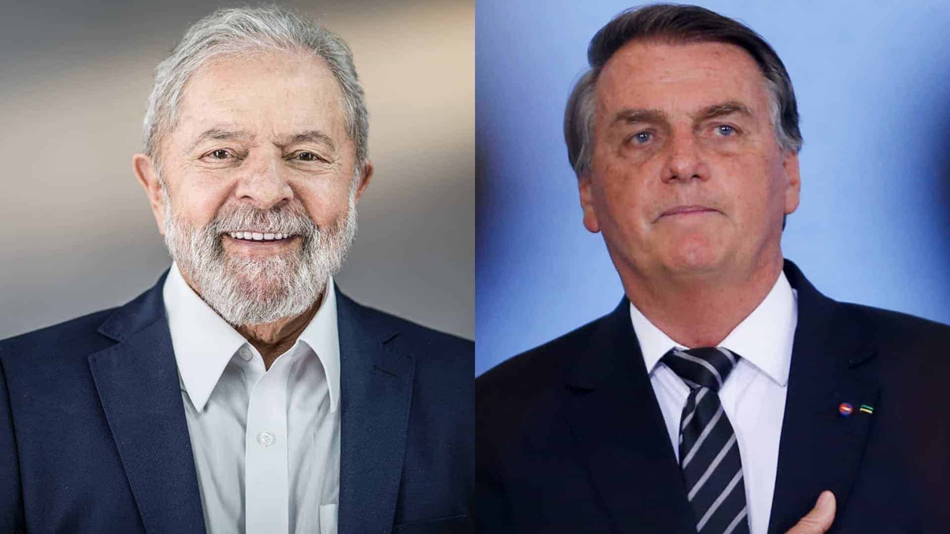 Lula e Bolsonaro Lula e Bolsonaro