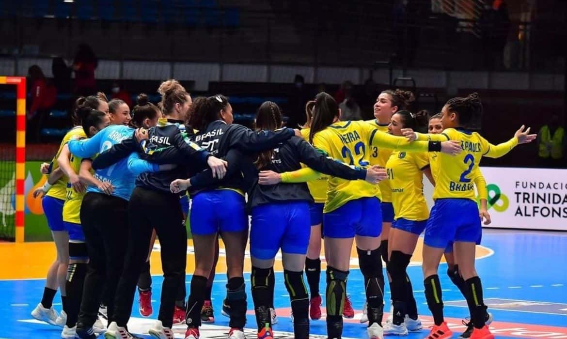 Foto: Reprodução Twitter Internacional Handball Federation