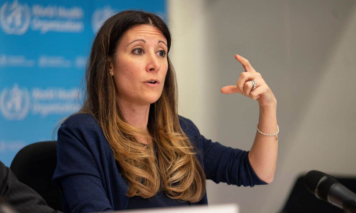 2020-03-16t211434z_756541773_rc29lf9z4m0l_rtrmadp_3_health-coronavirus-who Maria Van Kerkhove, Technical Lead of the World Health Organization (WHO) Health Emergencies Programme attends a news conference on the outbreak of the coronavirus disease (COVID-19) in Geneva, Switzerland, March 16, 2020. Christopher Black/WHO/Handout via REUTERS ATTENTION EDITORS - THIS IMAGE WAS PROVIDED BY A THIRD PARTY