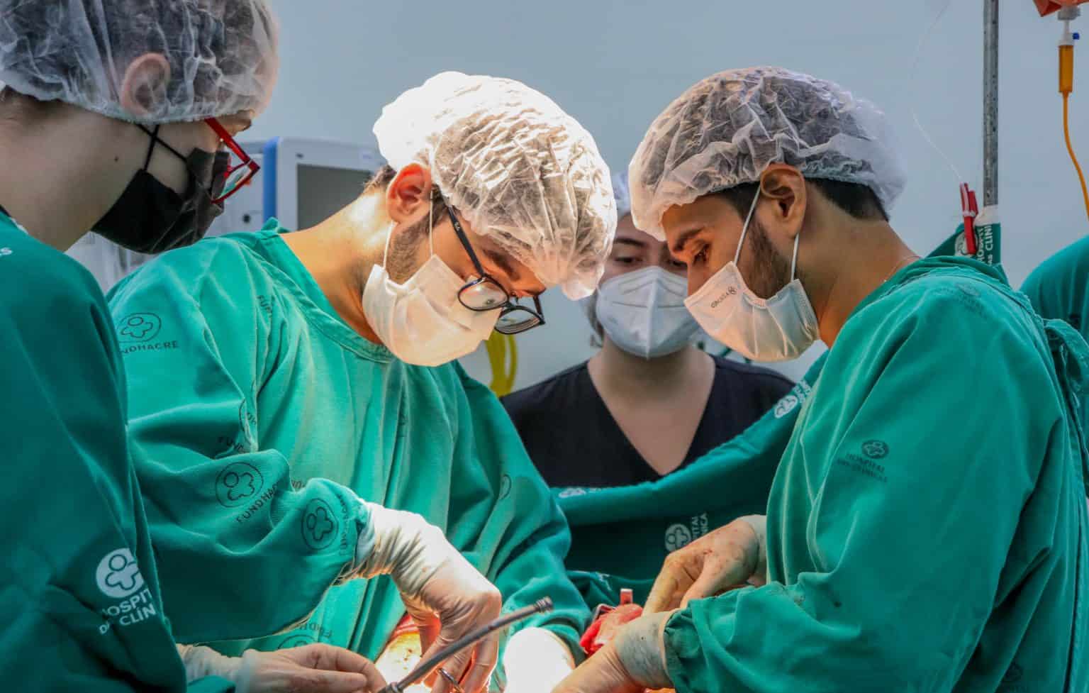 IMG_3704-1536×977 Captação de órgãos foi realizada na Fundhacre nesta segunda-feira. Foto: Danna Anute