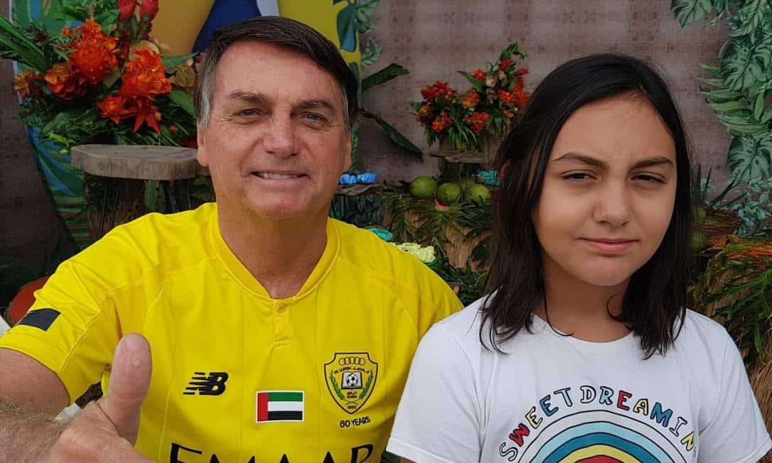 Laura-Bolsonaro Laura-Bolsonaro