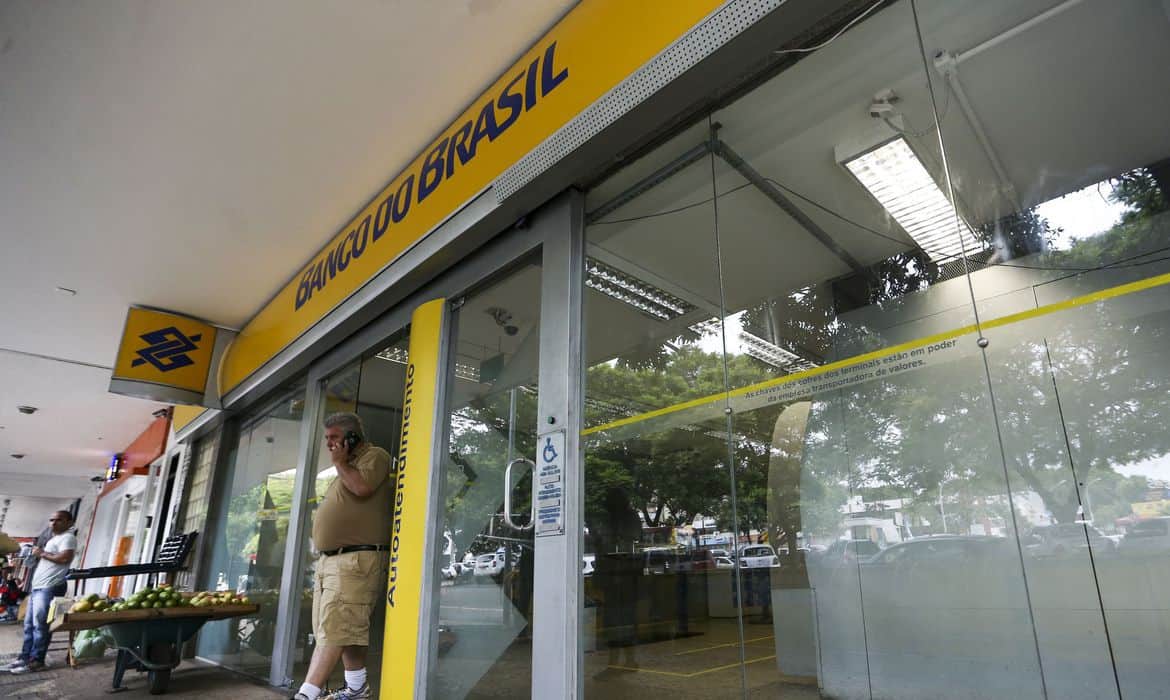 Fachada de Agência do Banco do Brasil. Foto: Marcelo Camargo/Agência Brasil