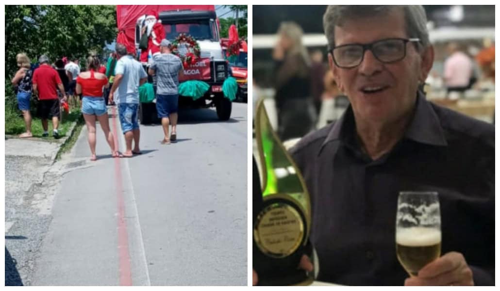 idoso_natal Foto: Reprodução Redes Sociais