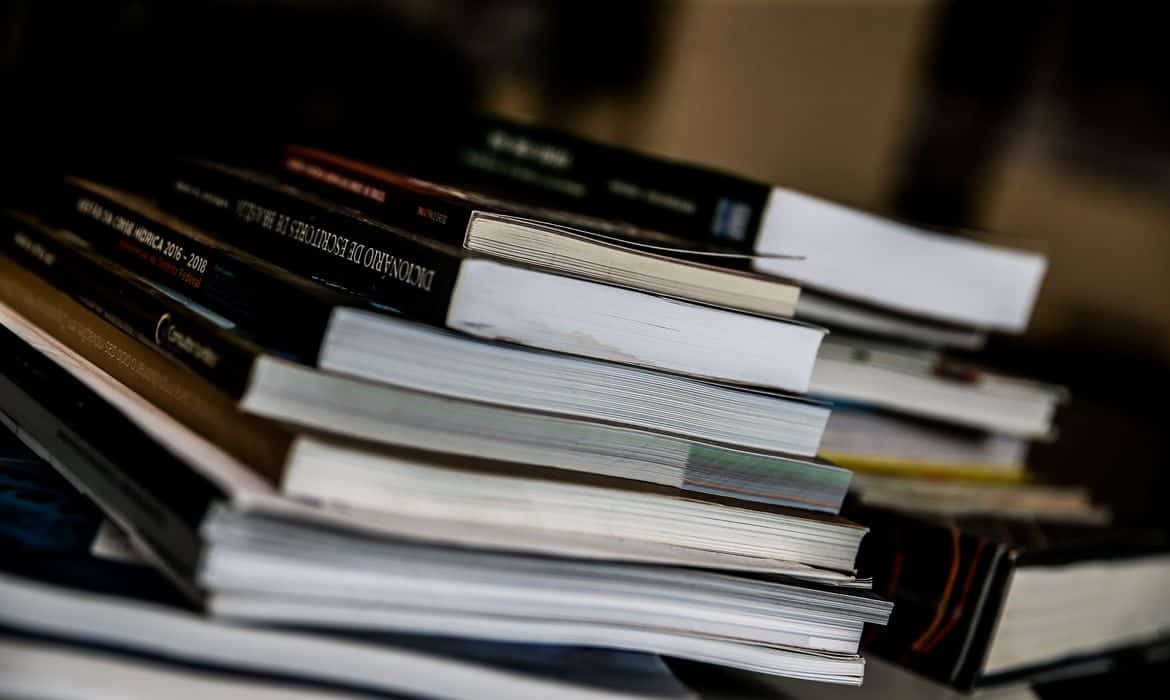 Livros Foto: Marcello Casal Jr/Agência Brasil