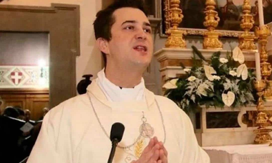 padre-fransceso-spagnesi Foto: Reprodução