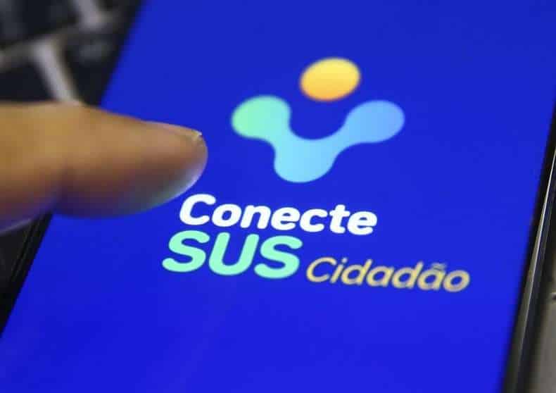 tela-de-celular-mostra-o-app-do-conecte-sus_1_45864 (Foto: Divulgação)