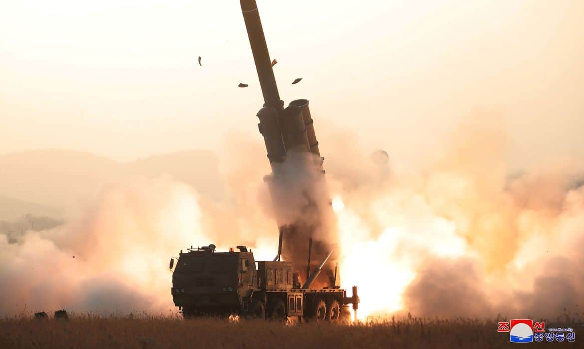 2019-10-31t000000z_1844233312_rc136c090b20_rtrmadp_3_northkorea-missiles Foto: Reuters/Direitos Reservados