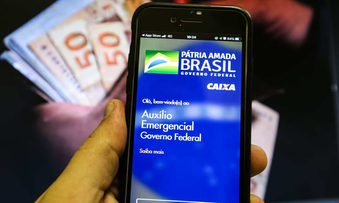 Saque do auxílio emergencial Saque do auxílio emergencial