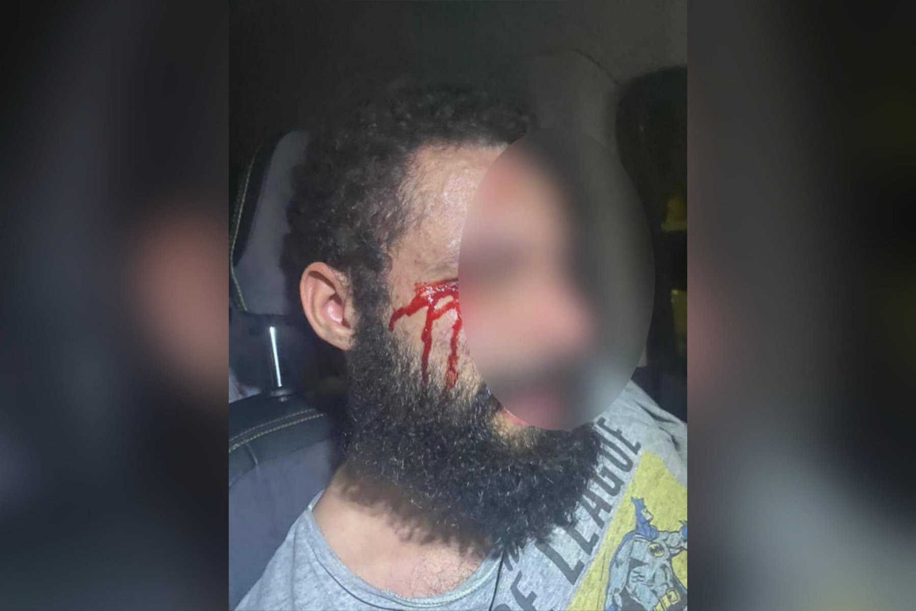 Marido foi resgatado com ferimentos - Foto: Reprodução