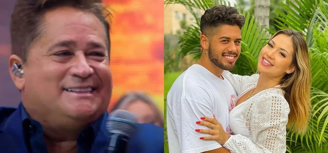 Leonardo-falou-sobre-o-inicio-da-relacao-de-Ze-Felipe-com-Faustao Leonardo-falou-sobre-o-inicio-da-relacao-de-Ze-Felipe-com-Faustao