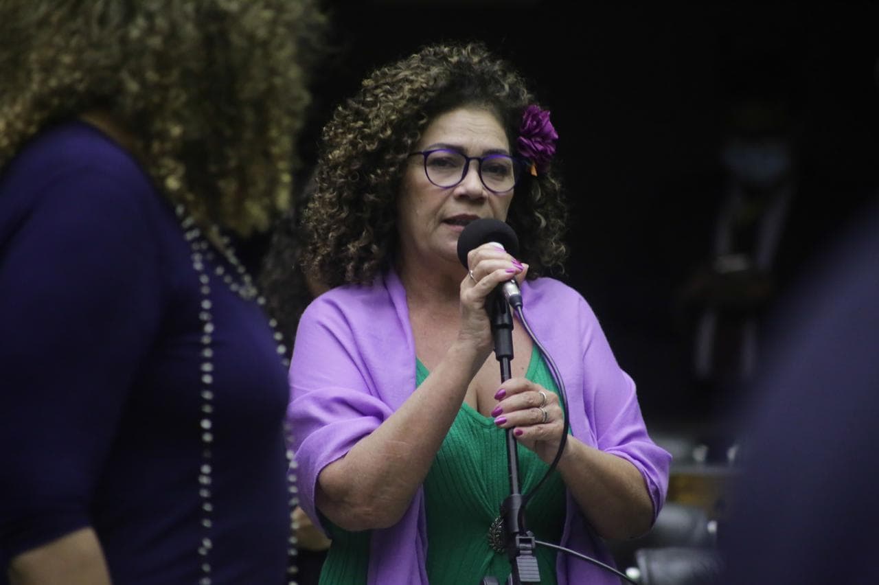 Deputada Federal Perpétua Almeida (PCdoB-AC)