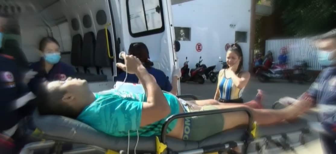 3E31EB93-8878-41BB-A7E9-F48C6A74509C Foto: reprodução programa patrulha cidade