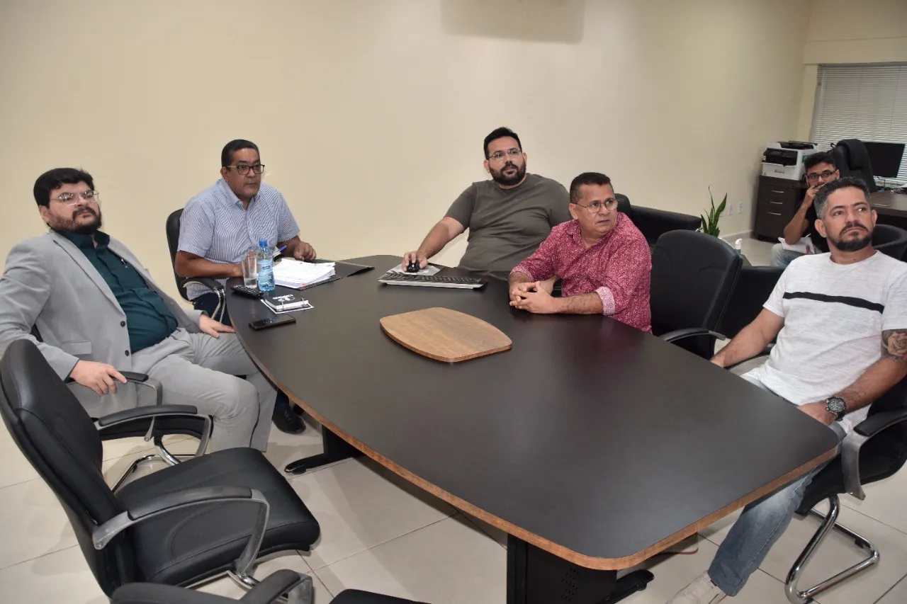 70C3C526-7B44-4A78-A89B-A7C49803064F Sinjac vai apresentar a proposta do terreno ofertado pela prefeitura para a categoria (Foto: Felipe Freire/ Assecom)