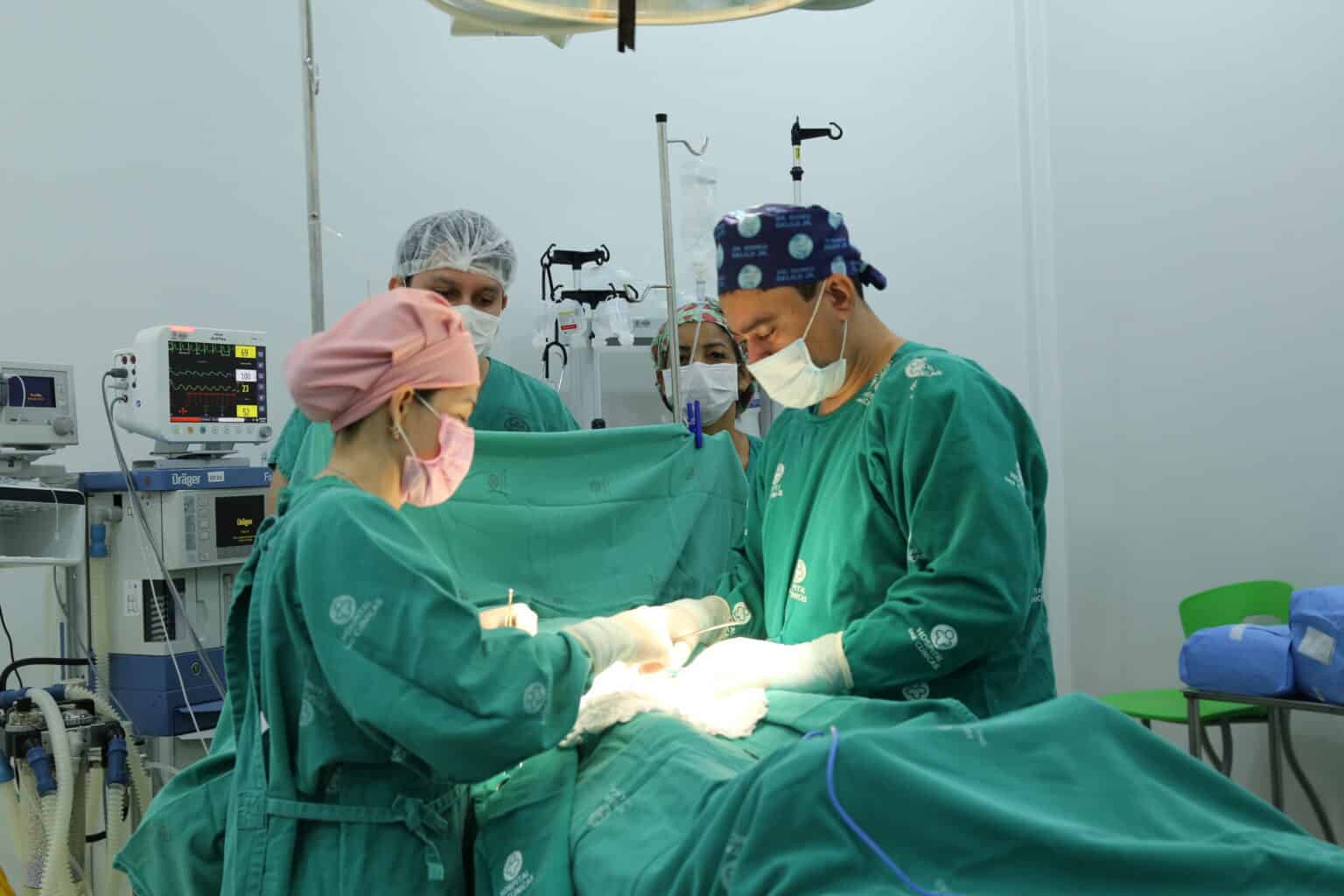 C8CC416C-AD9F-4160-BB28-D167ACF69E98 Mutirão de cirurgias na Fundhacre recebe pacientes da capital neste sábado. Foto: Adriano Romero