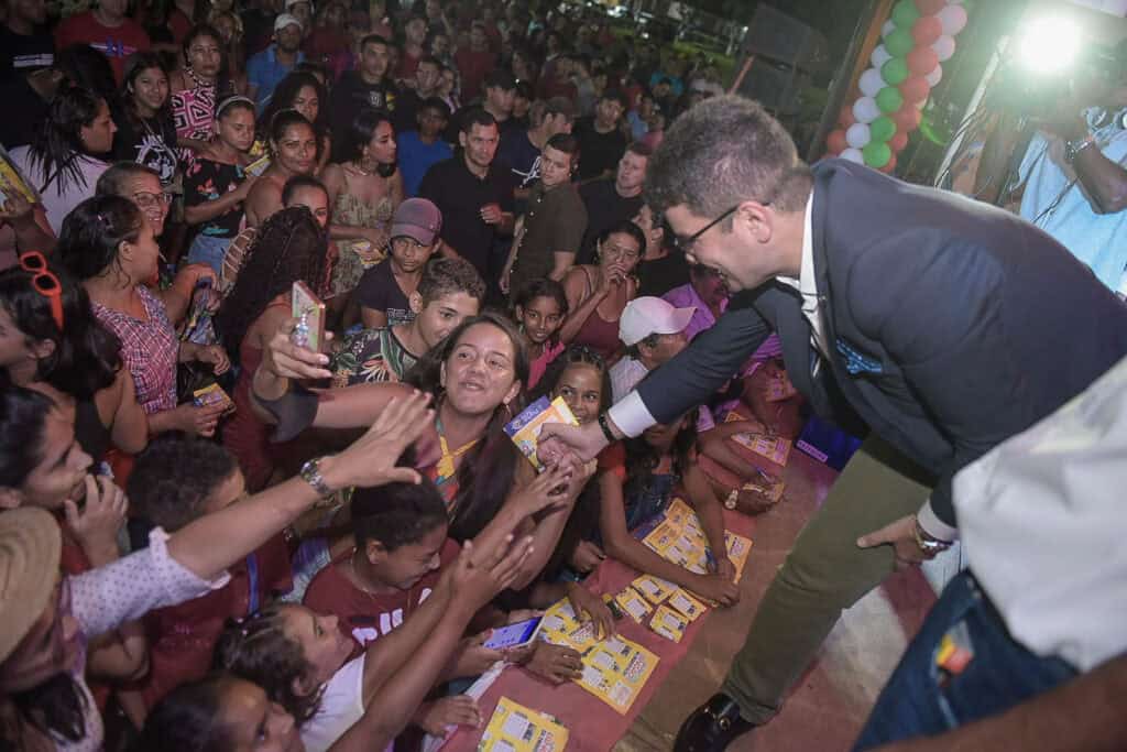 Governador Gladson Cameli prestigiou o evento promovido pela prefeitura do município histórico. Foto: Diego Gurgel/Secom