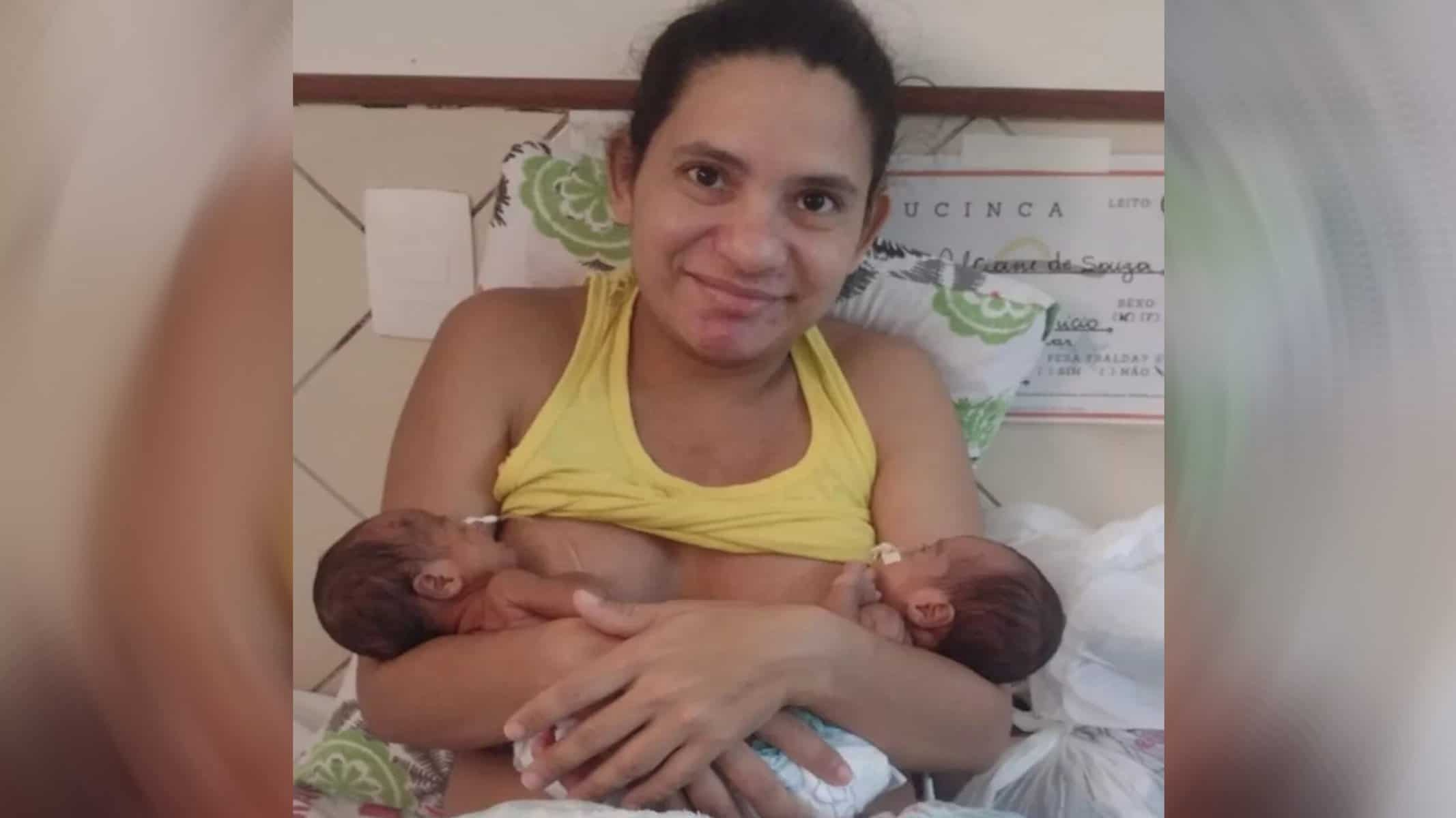 Sem leite suficiente para alimentar gêmeos prematuros, mãe agradece doações no AC: ‘Serei pra sempre grata’ — Foto: Arquivo pessoal