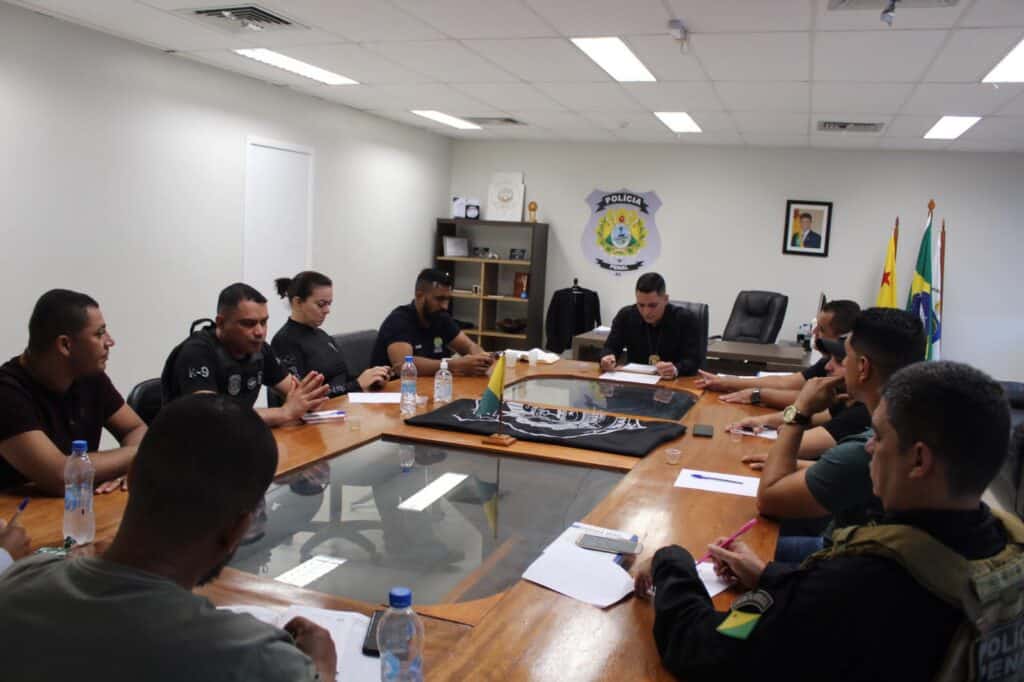 WhatsApp-Image-2022-05-02-at-14.42.56-1-1024×682(1) A reunião definiu as ações do instituto para este mês. Foto: Clebson Vale/Iapen