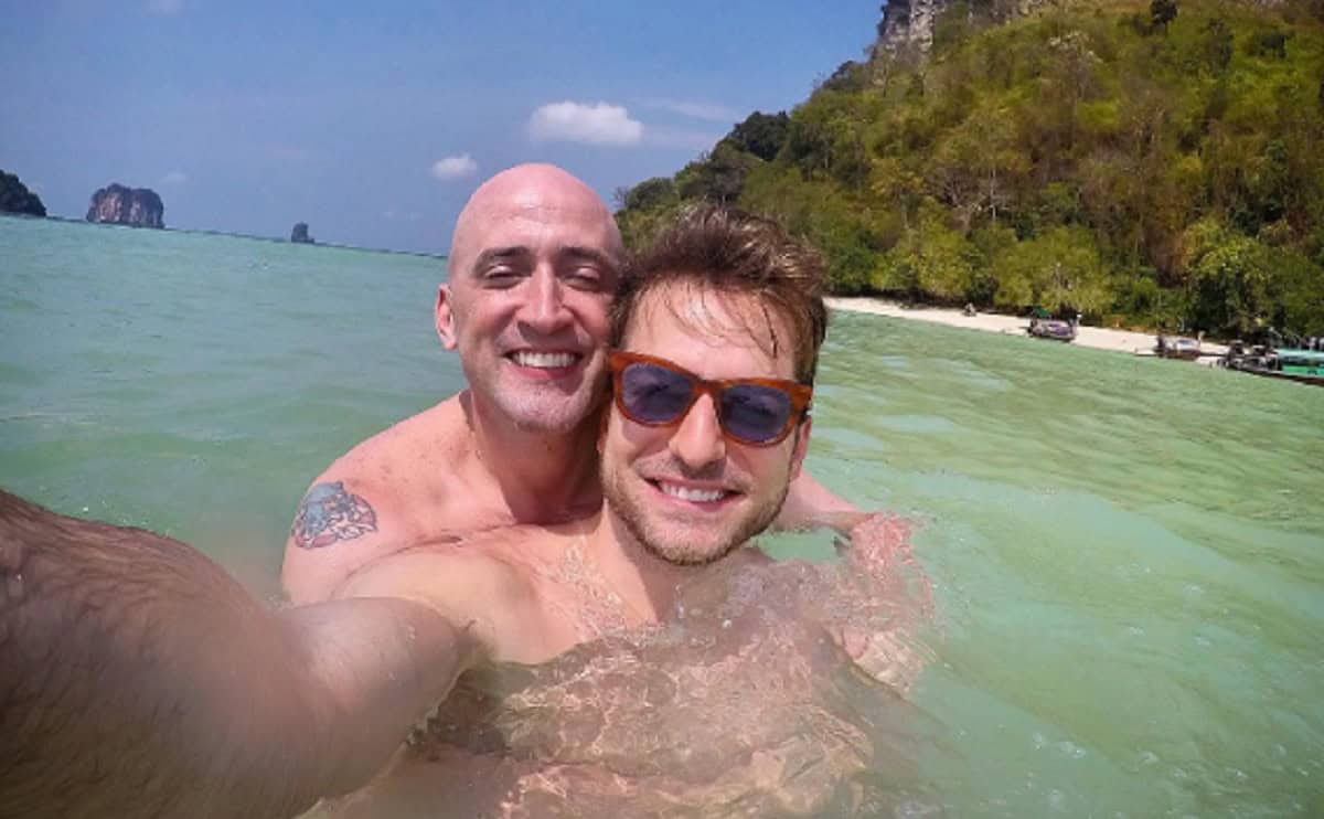 Crédito: Reprodução/Instagram @thalesbretas
Um ano sem Paulo: Thales Bretas relembra medo que ator tinha da Covid