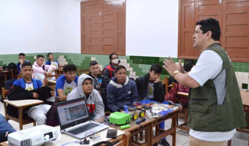 Foto: Mardilson Gomes/SEE