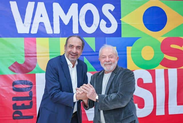 19B46B1E-FC17-47D1-ACAE-4DD28EFC96DD Lula e Alexandre Kalil tem evento marcado em Uberlândia nesta quarta-feira (15) (Foto: Divulgação/PT)