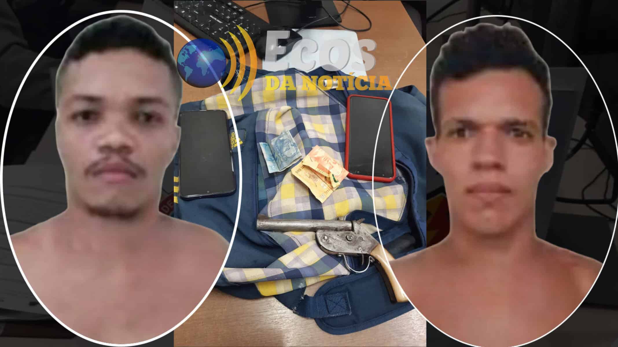 Foto montagem com imagens cedidas.