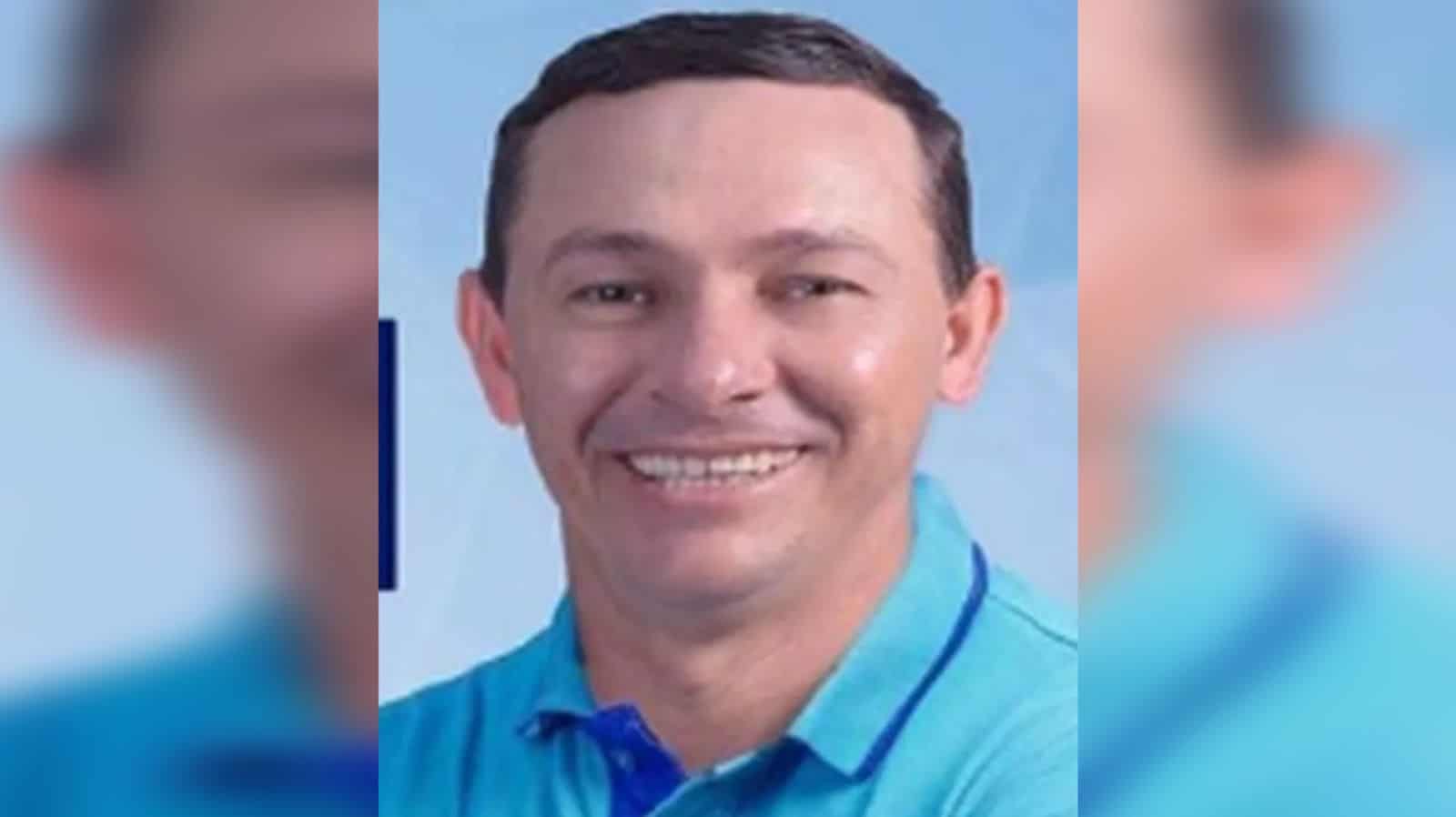 Defesa do vereador Teio Tessinari entrou em contato com a polícia para ele se apresentar — Foto: Reprodução