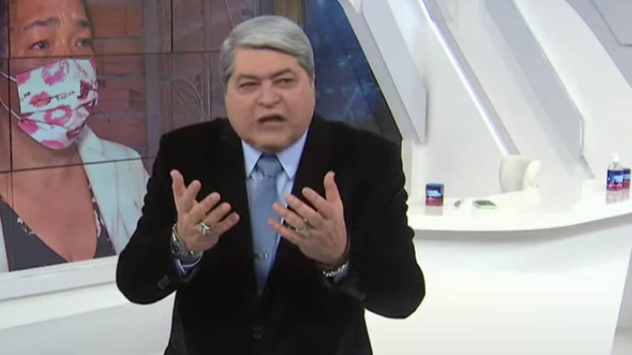 Datena, apresentador do Brasil Urgente (Foto: Reprodução)