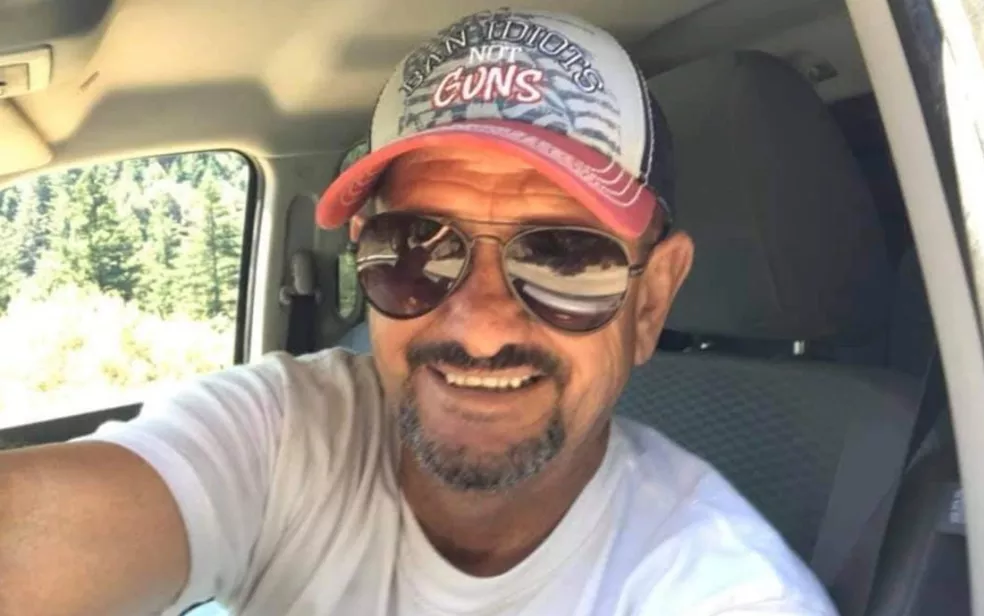 policial-civil-aposentado-2 João do Rosário Leão morreu após ser baleado em uma farmácia de Goiânia, Goiás — Foto: Reprodução/TV Anhanguera