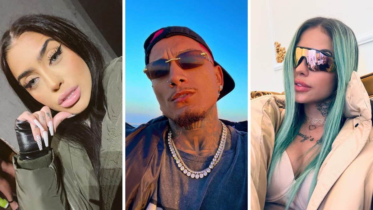 A Privacy, conhecida como o Only Fans brasileiro, vem conquistando diversos artistas. - Crédito: Instagram/@dynhoalves/@mirella/@tatizaqui