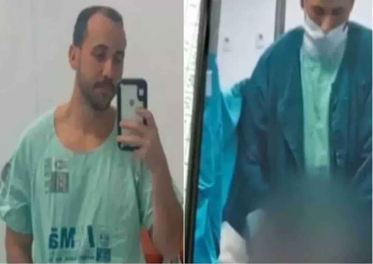 Médico anestesista é preso por estupro de grávida durante cesárea . Foto: Reprodução/Redes Sociais