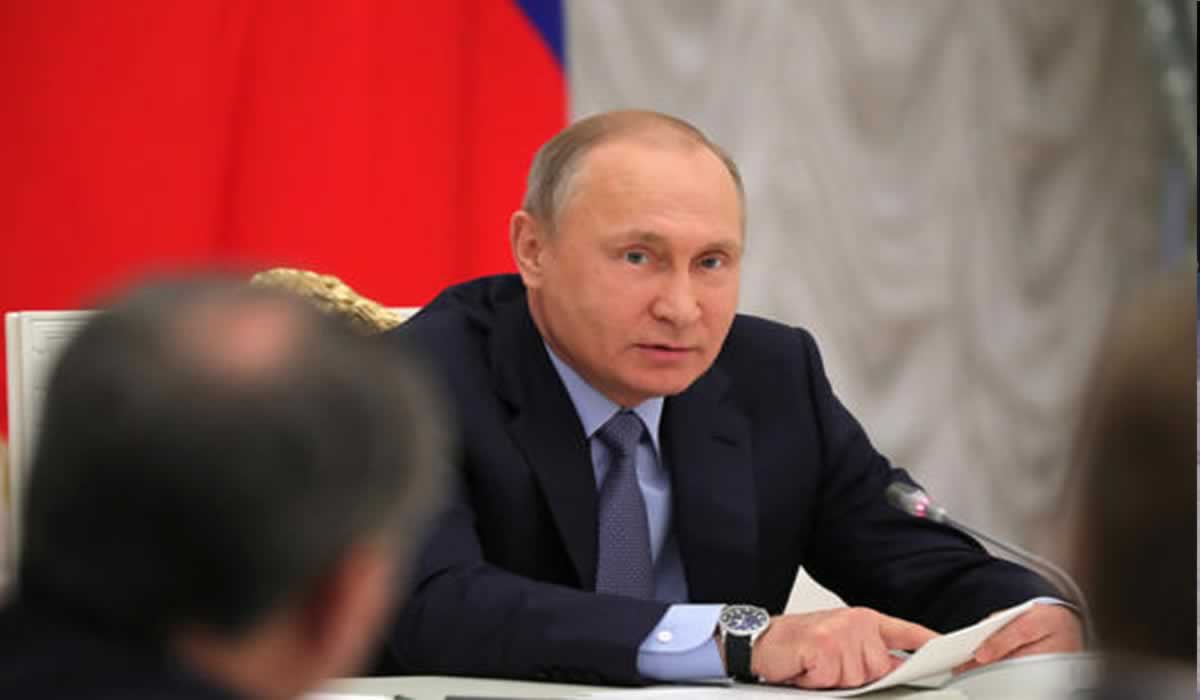 Vladimir Putin. Foto: reprodução