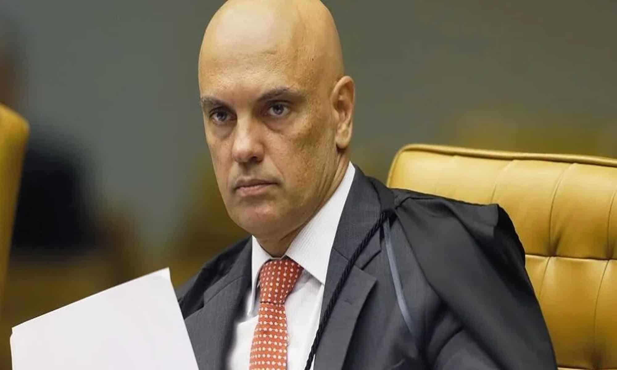 Alexandre de Moraes, ministro do Supremo Tribunal Federal (STF). Foto: Rosinei Coutinho/SCO/STF