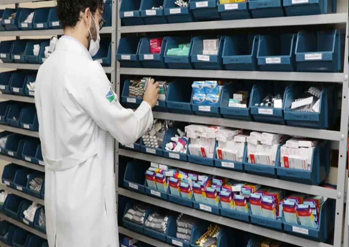 06 Maior ausência relatada foi do antibiótico amoxicilina
Foto: Agência Saúde DF