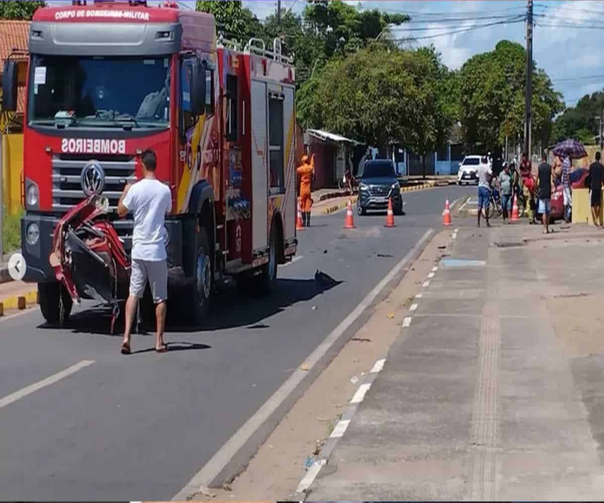 08 Militares que estavam no caminhão realizaram os primeiros socorros — Foto: Reprodução/Instagram-noticias24hrr