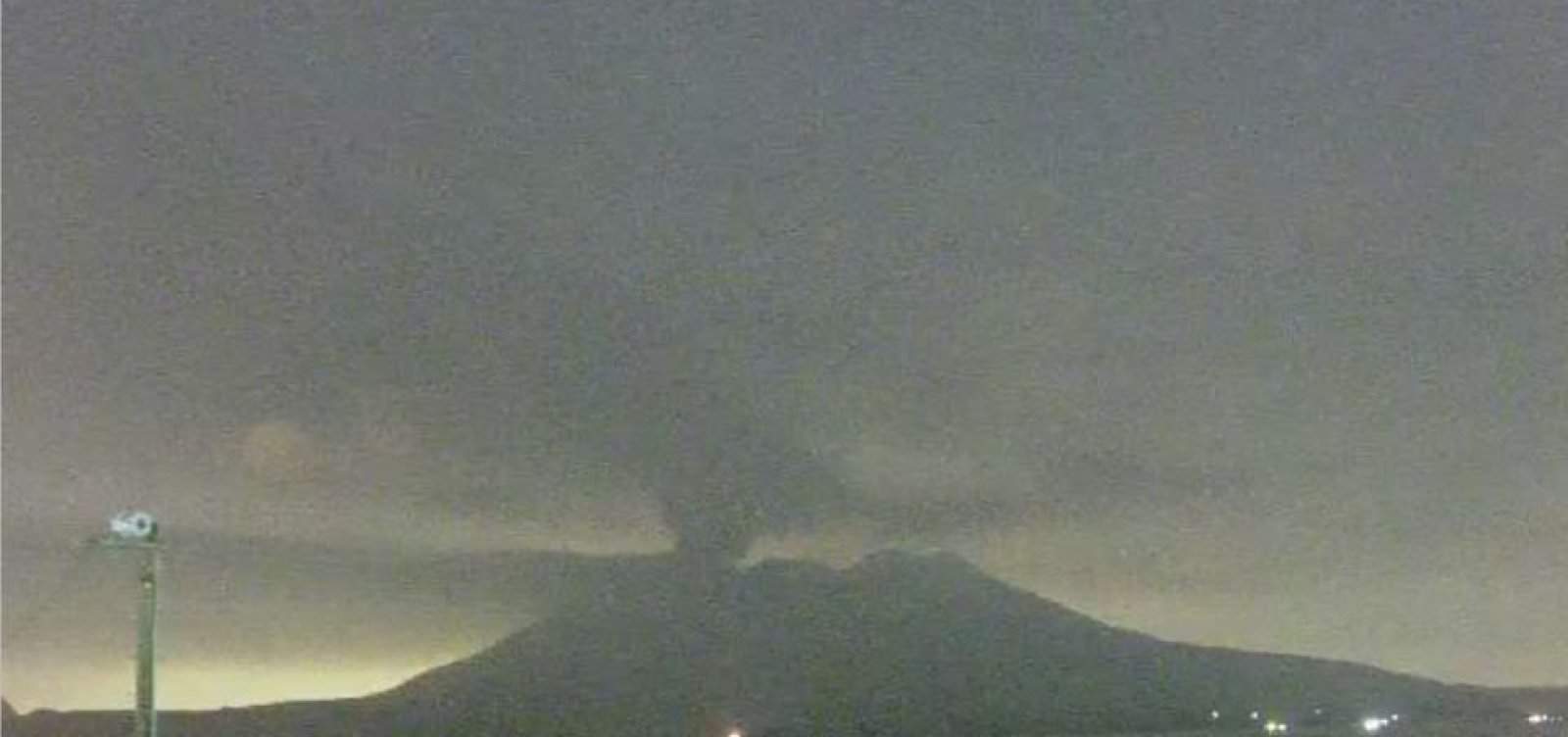 Foto: Agência Meteorológica Japonesa (JMA)