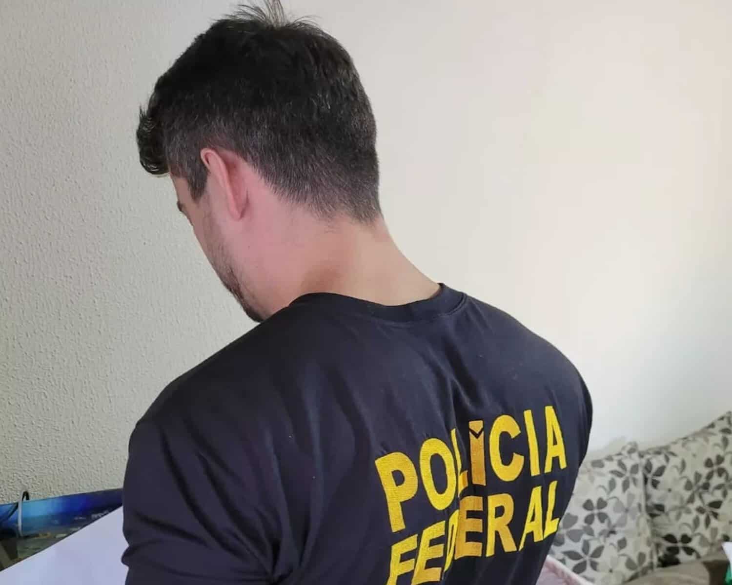 Operação da PF busca cumpriu mandados de busca em Vilhena — Foto: PF/Reprodução