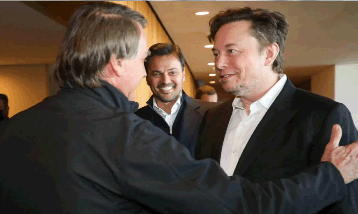 13 Encontro aconteceu em 20 de maio(Kenny Oliveira/MCom/Handout via REUTERS)