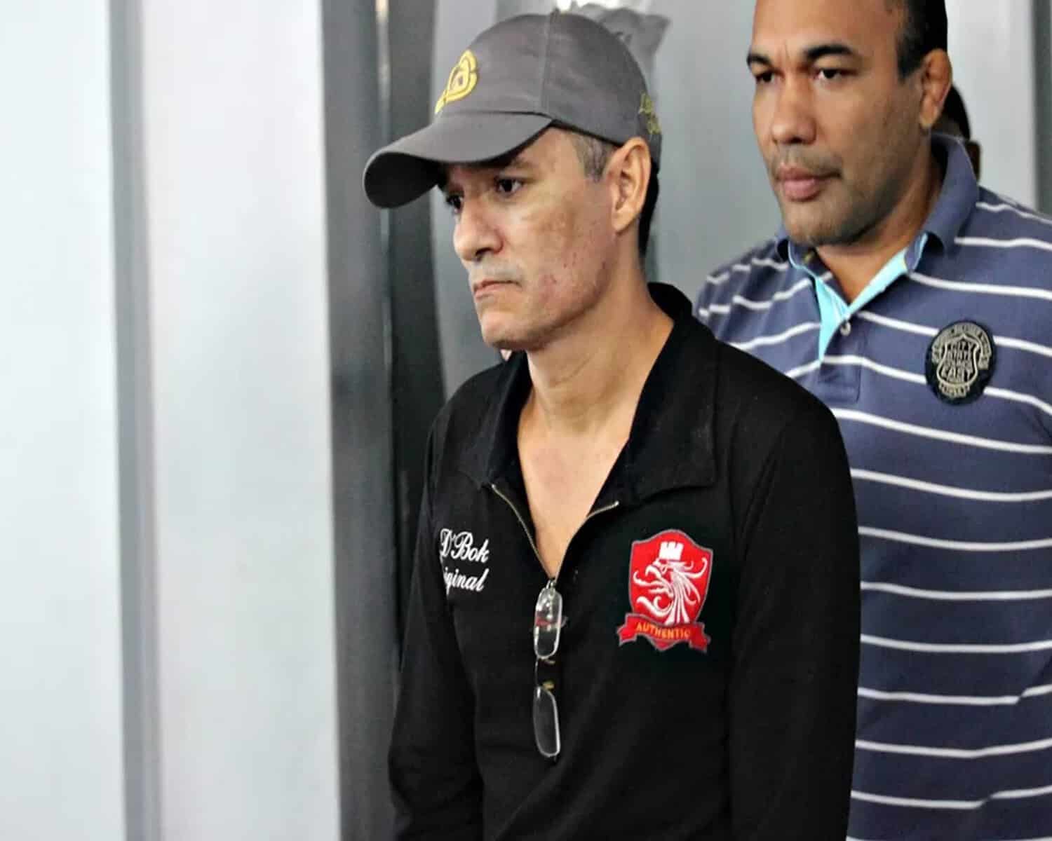 14 Jessé James Silva Souza foi preso em Manaus — Foto: Ive Rylo/G1 AM