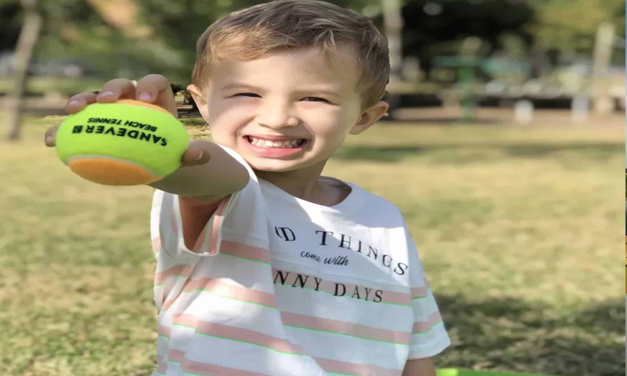 Filippo de Castro Morgado, de 5 anos, mais novo integrantes do clube mundial de pessoas com alto QI — Foto: Arquivo pessoal